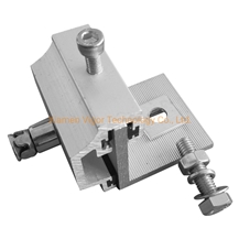 Stone Bracket Aluminium Clamp For Marble Granite Lime Stone