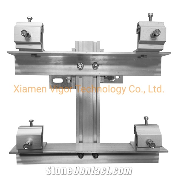 Stone Facade Anchor System For Granite Stone Cladding