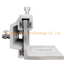 Stone Facade Anchor System For Granite Stone Cladding