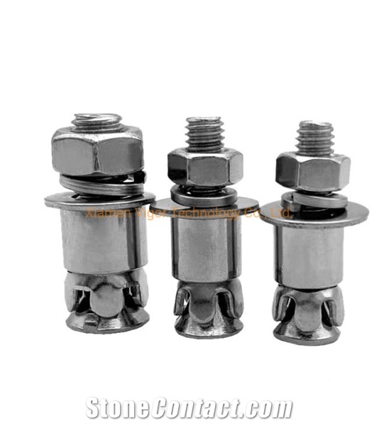 Stone Fastener Panel Accessories For Curtain Wall System