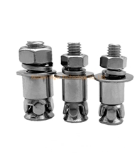 Stone Fastener Panel Accessories For Curtain Wall System