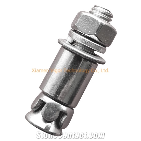 Stone Fastener Panel Accessories For Curtain Wall System