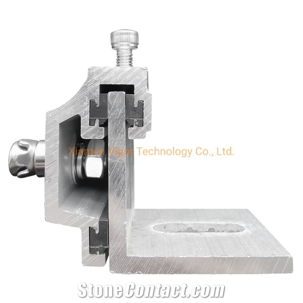 Stone Fastener Panel Accessories For Curtain Wall System
