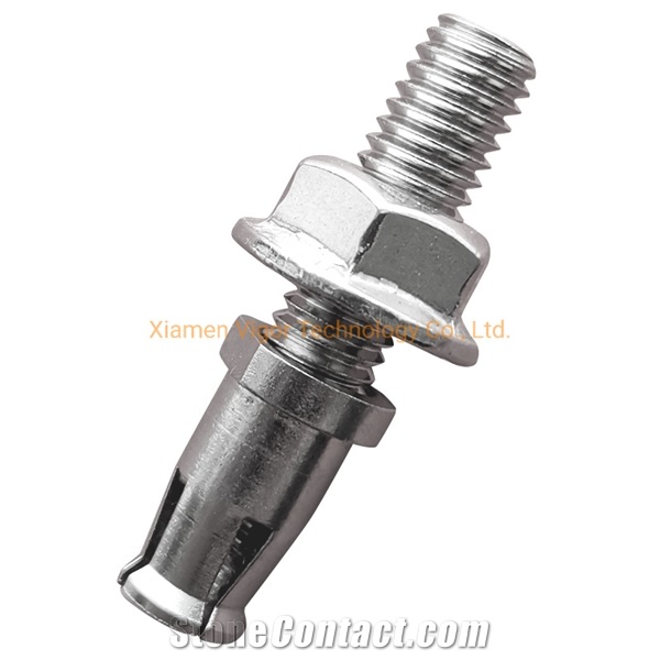 Stone Fixing Anchor For Building Facades Tile Cladding