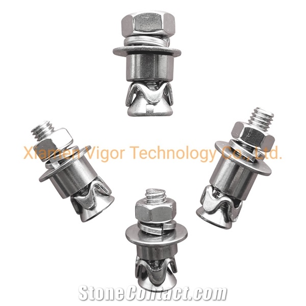 Stone Fixing Anchor For Tile Installation System
