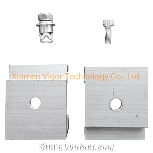 Stone Fixing Anchor For Tile Installation Systems