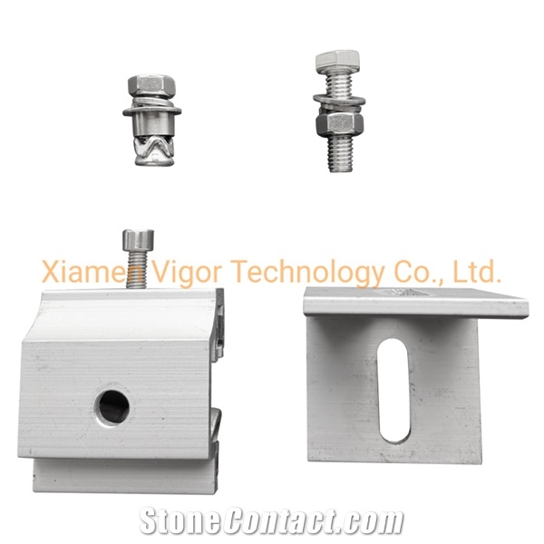 Stone Fixing Anchor For Tile Installation Systems
