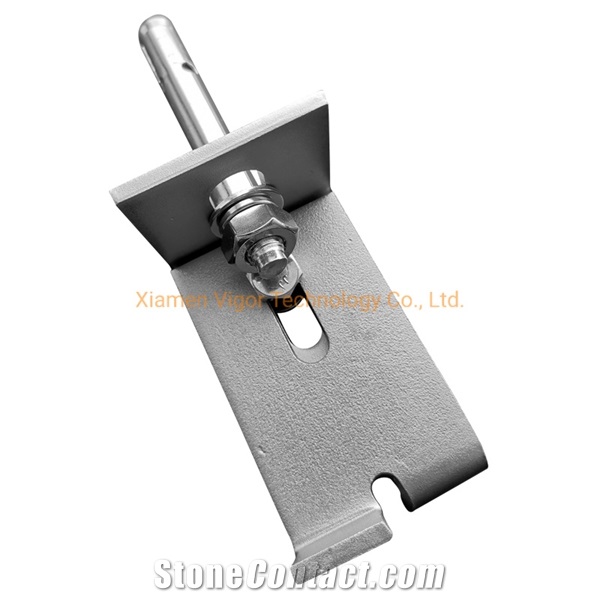 Stone Fixing Anchor Marble Granite Wall Mounting Bracket