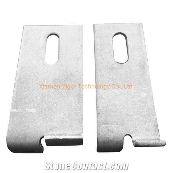 Stone Fixing Anchor Marble Granite Wall Mounting Bracket