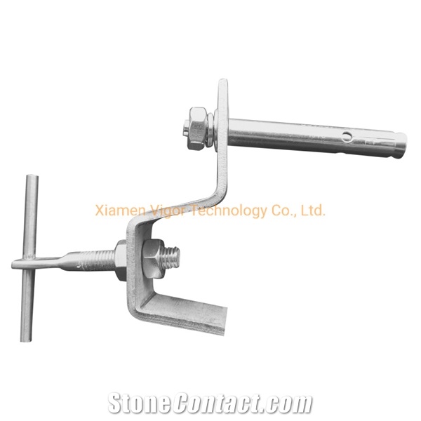 Stone Fixing Anchor Spade Bolt For Curtain Wall Cladding