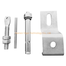 Stone Fixing Anchor Spade Bolt For Curtain Wall Cladding