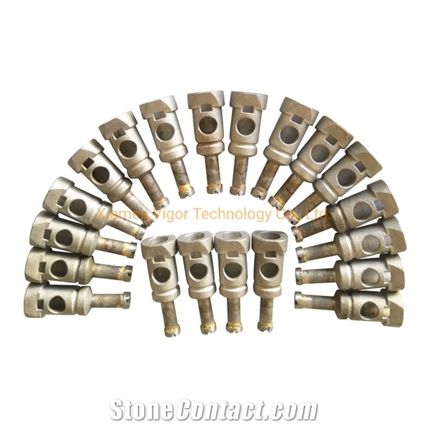 Undercut Anchor Drill Bit For Drilling Hole In Panel