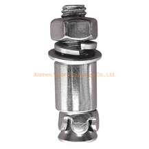 Undercut Bolt For Granite Stone Fixing System
