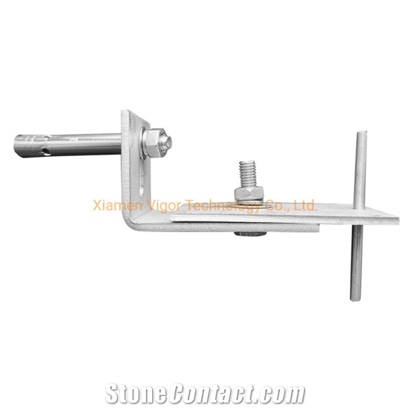 Wall Bracket Stone Cladding Curtain Wall Accessories