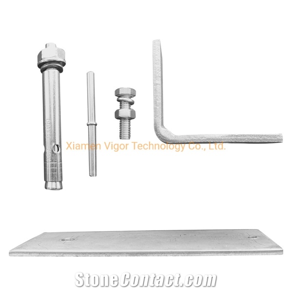 Wall Bracket Stone Cladding Curtain Wall Accessories