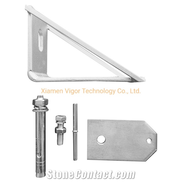 Wall Bracket Stone Cladding Curtain Wall Accessories