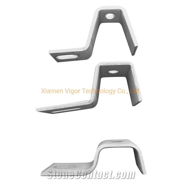Wall Mounting Bracket Of Stone Fixing Accessory