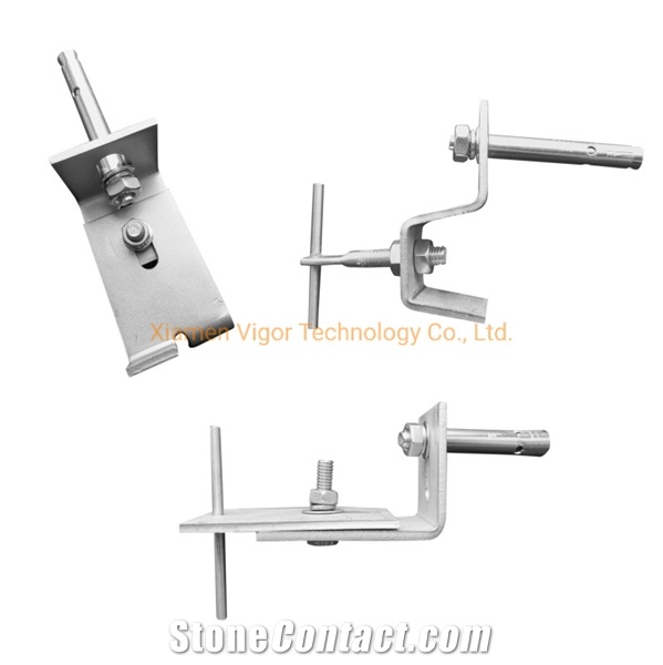 Wall Mounting Bracket Of Stone Fixing Accessory
