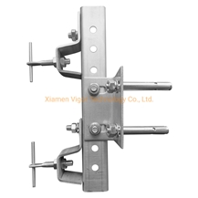 Z Bracket Marble Granite Anchor For Stone Wall Cladding