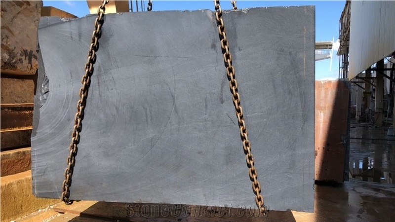 All Black Quartzite Blocks