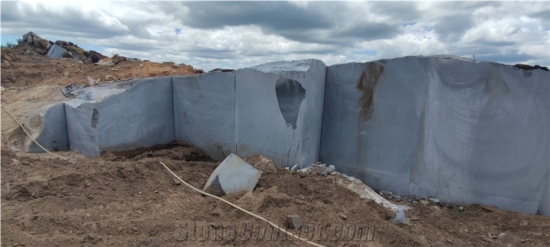 All Black Quartzite Blocks