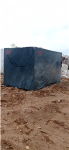 All Black Quartzite Blocks