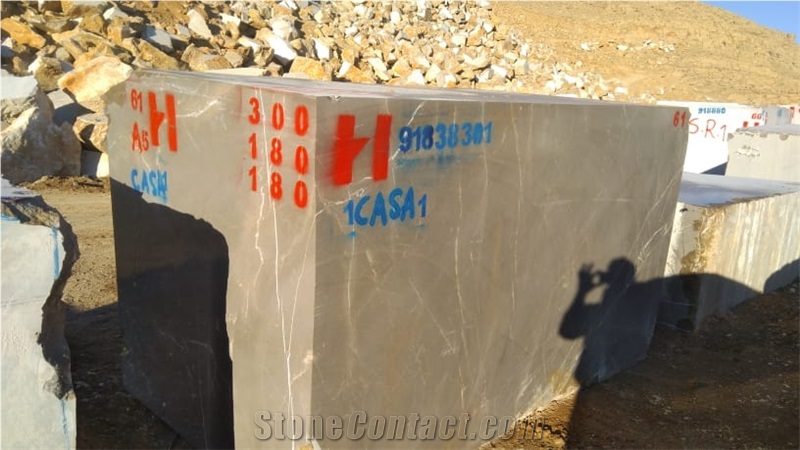 Armani Bronze Marble Blocks