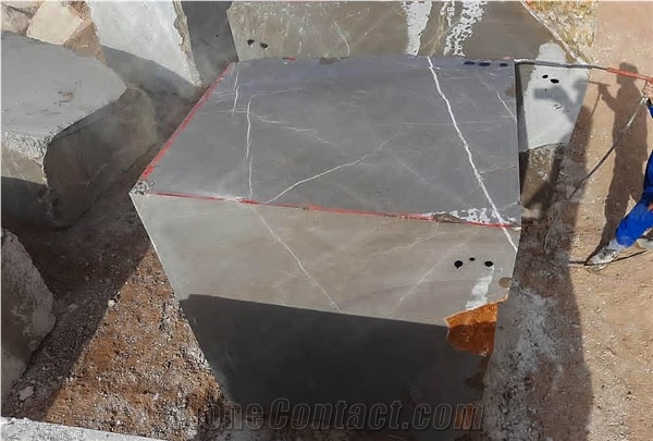 Armani Bronze Marble Blocks