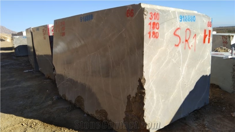 Armani Bronze Marble Blocks