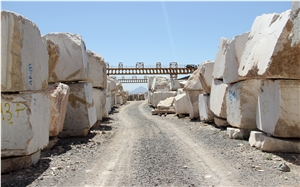 Gohareh Limestone Block Iran