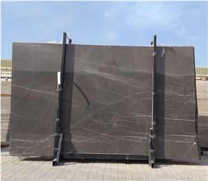 Pietra Grey Marble Block (Iran Grey Marble Block)
