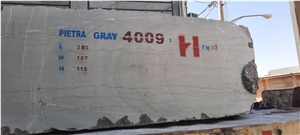 Pietra Grey Marble Block (Iran Grey Marble Block)