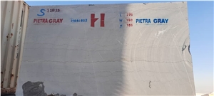 Pietra Grey Marble Block (Iran Grey Marble Block)