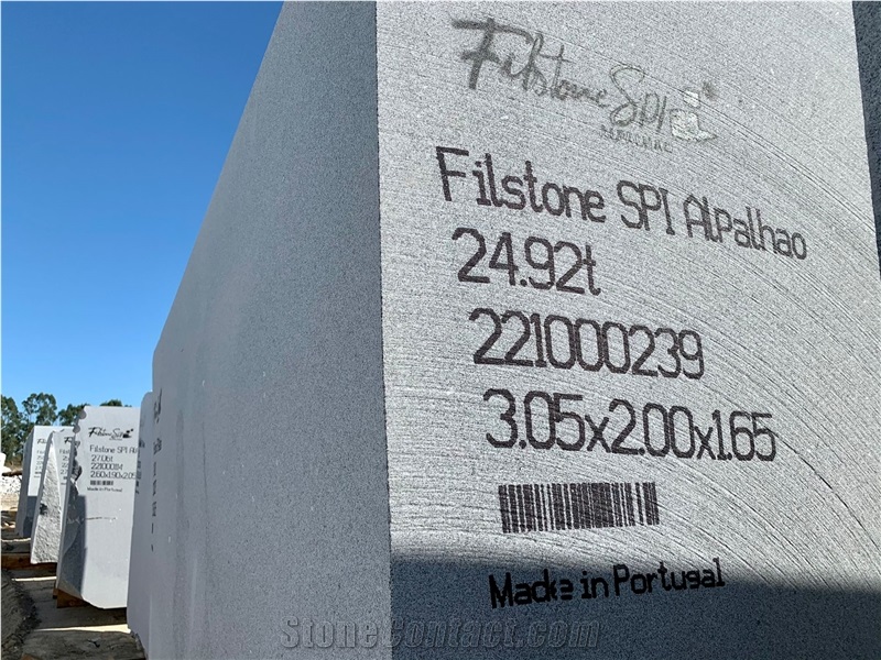 Filstone SPI Alpalhao Granite Blocks- Cinza Alpalhao Blocks