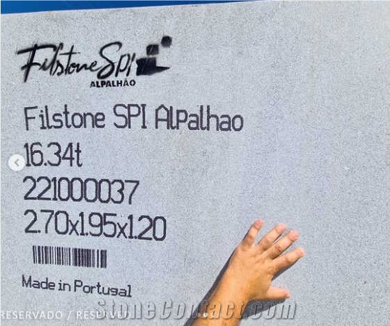 Filstone SPI Alpalhao Granite Blocks- Cinza Alpalhao Blocks