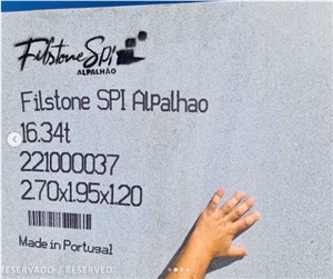 Filstone SPI Alpalhao Granite Blocks- Cinza Alpalhao Blocks