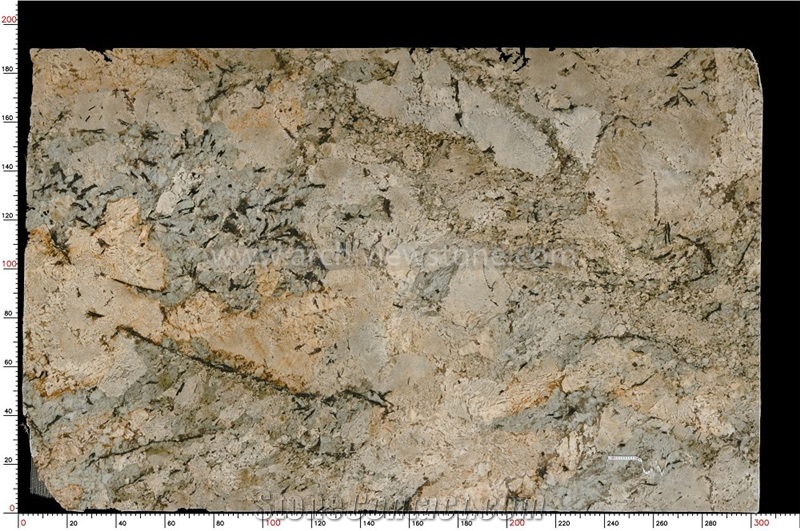 Polished Snow White Mountain Granite Slabs