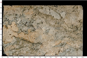 Polished Snow White Mountain Granite Slabs Polished Snow White Mountain Granite Slabs