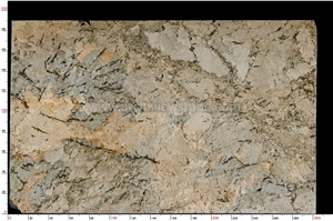 Polished Snow White Mountain Granite Slabs