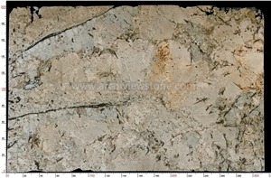 Polished Snow White Mountain Granite Slabs