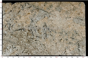 Polished Snow White Mountain Granite Slabs