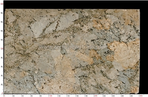 Polished Snow White Mountain Granite Slabs