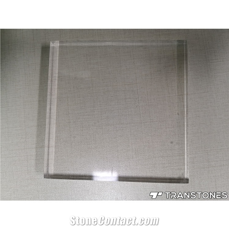 3~80Mm Cast Acrylic Panel PMMA Sheet F Acrylic Swimming Pool