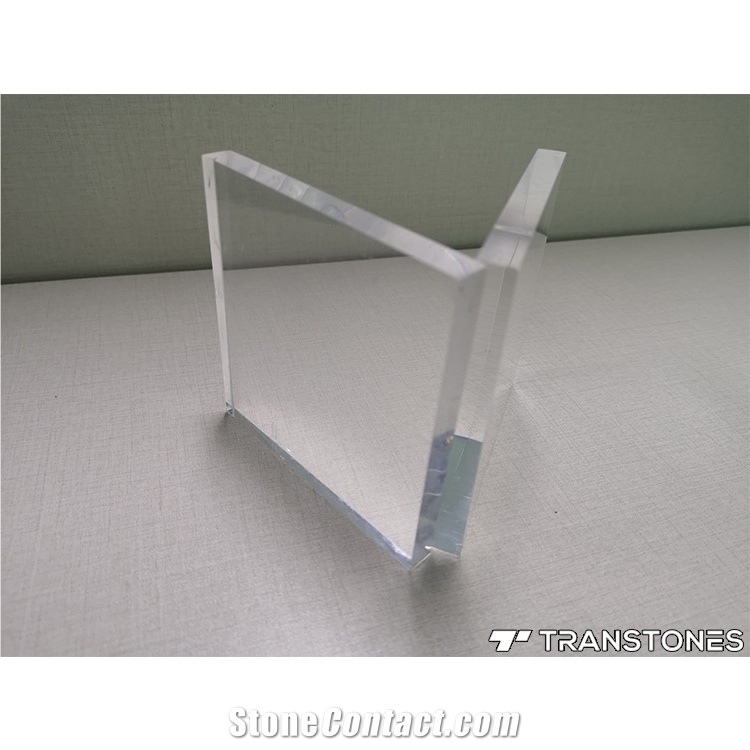 3~80Mm Cast Acrylic Panel PMMA Sheet F Acrylic Swimming Pool