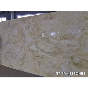 Polished Artificial Stone Faux Brick Siding For Feature Wall