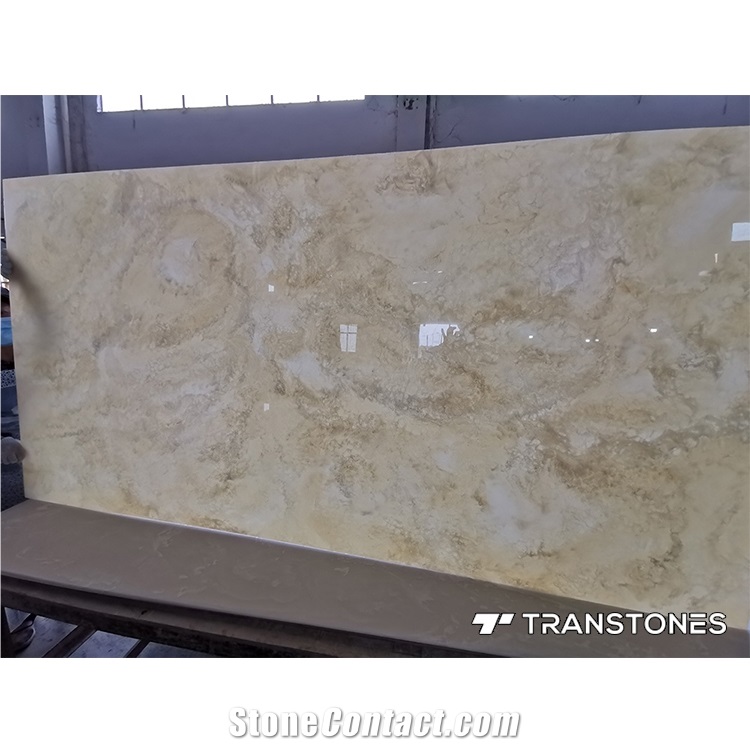 Polished Artificial Stone Faux Brick Siding For Feature Wall