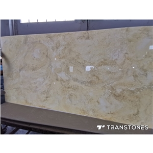 Polished Artificial Stone Faux Brick Siding For Feature Wall
