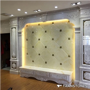 Polished Artificial Stone Faux Brick Siding For Feature Wall