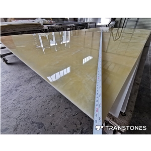 Transtones Artificial Stone Backlit Onyx Table Tops