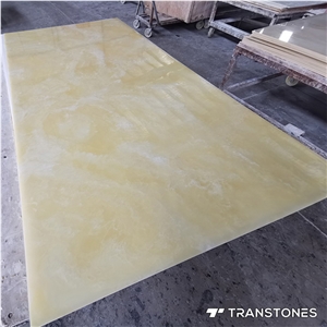 Transtones Artificial Stone Backlit Onyx Table Tops
